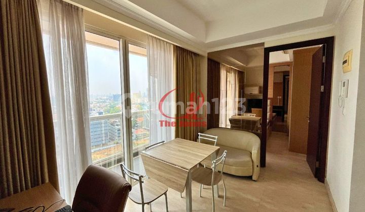 For Rent Apartemen Menteng Park Cikini 2 BR Fully Furnished 2