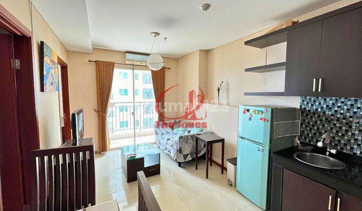 For Rent Apartemen Thamrin Residence 1 Bedroom Full Furnished 2