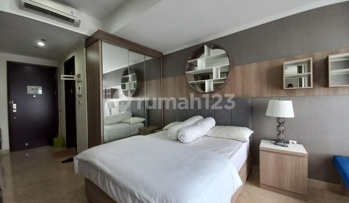 For Rent Menteng Park Studio Type Apartment Fully Furnished