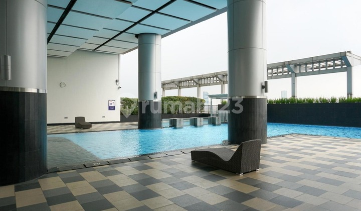 Disewakan Apartemen Cosmo Terrace Thamrin City 1 BR Furnished 2