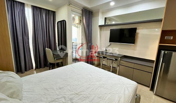Sewa Apartemen Menteng Park Type Studio Full Furnished 2
