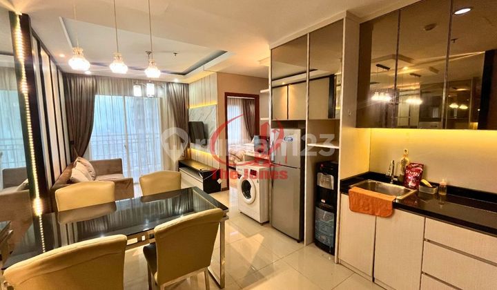 Sewa Apartemen Thamrin Residence Tower Daisy 2 Br Full Furnished