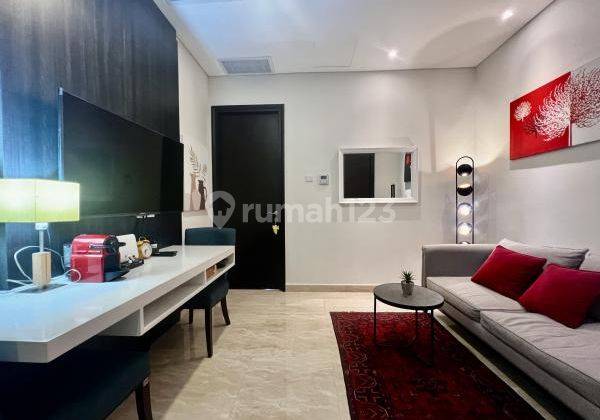 Sewa Apartemen Sudirman Suites Jakarta Pusat 1 BR Fully Furnished 2