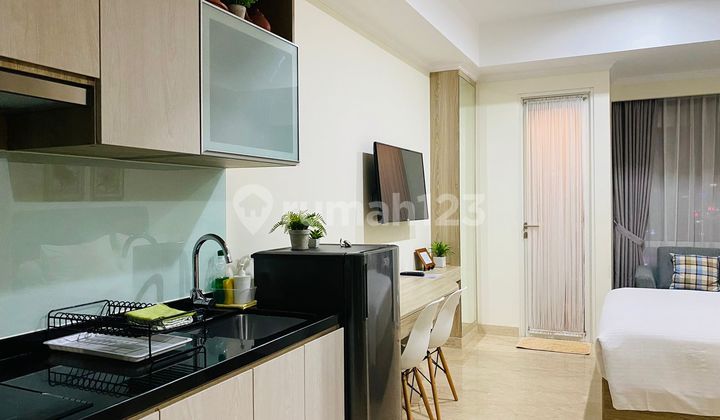 Sewa Apartemen Menteng Park Type Studio Full Furnished