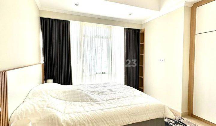 For Rent Apartemen Menteng Park Tipe 2 Bedrooms Fully Furnished 2