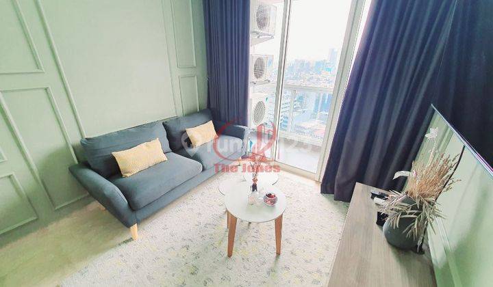 Disewakan Apartemen Menteng Park 2 Bedrooms Full Furnished 2