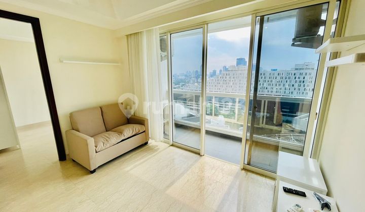 For Rent Menteng Park Apartment 2 Bedrooms Fully Furnished