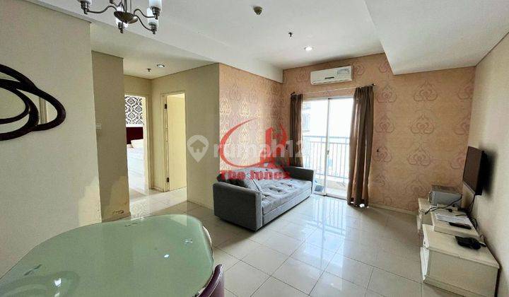 Sewa Apartemen Cosmo Terrace Thamrin City 2 Bedroom Full Furnish 1