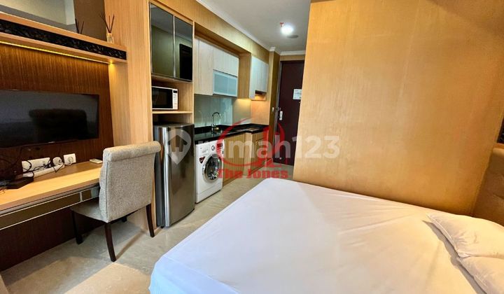 Rent Studio Type Menteng Park Apartment Fully Furnished 2