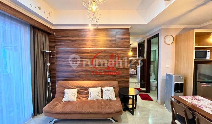 For Rent Apartemen Menteng Park Cikini 2 BR Fully Furnished 2