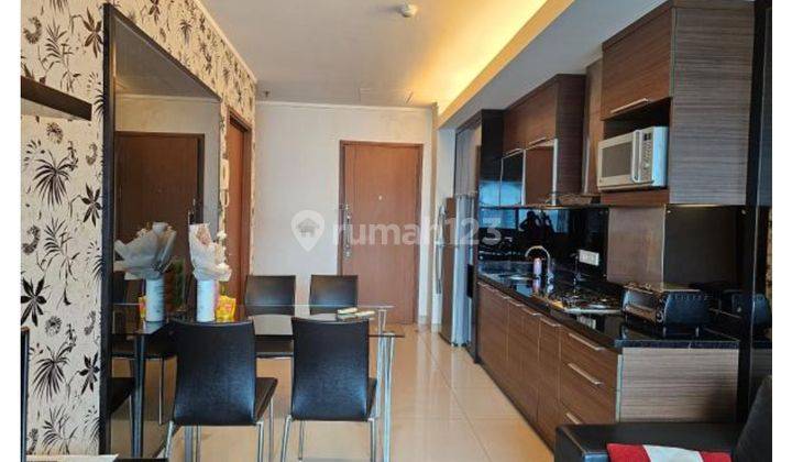 Sewa Apartemen Sahid Sudirman Residence 2+1 BR Fully Furnished 2