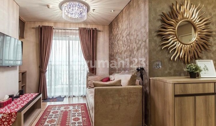 For Rent Apartemen Cosmo Terrace 2 Kamar Tidur Fully Furnished 2