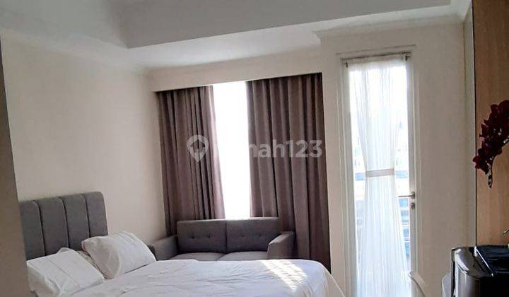 For Rent Apartemen Menteng Park Tipe Studio Fully Furnished 1