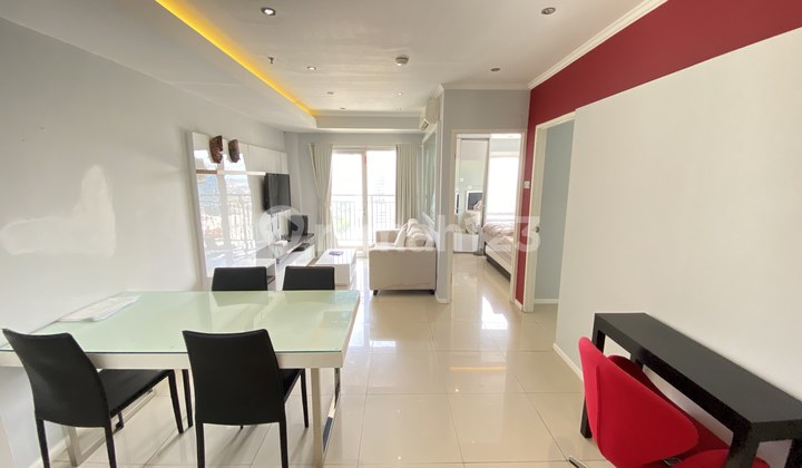 Sewa Apartemen Cosmo Mansion Type 2 Bedroom Fully Furnished