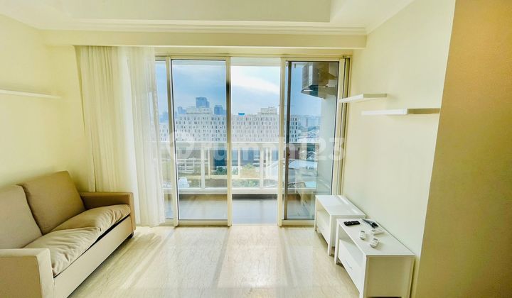 For Rent Apartemen Menteng Park Type 2 Bedrooms Fully Furnished 2