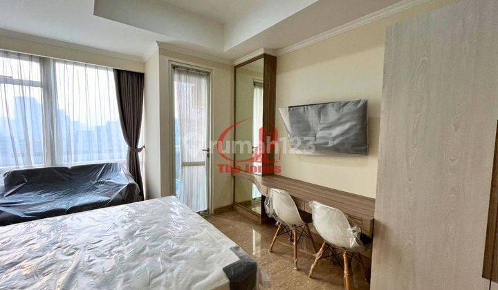 For Rent Apartemen Menteng Park Tipe 2 Bedroom Fully Furnished 1