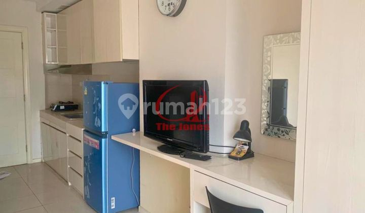 Sewa Apartemen Cosmo Terrace Tipe Studio Full Furnished  2