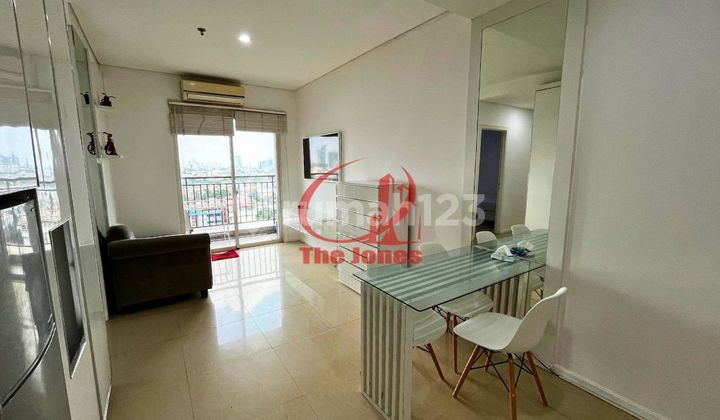 For Rent Apartemen Thamrin Residence 2 Bedroom Full Furnished 2