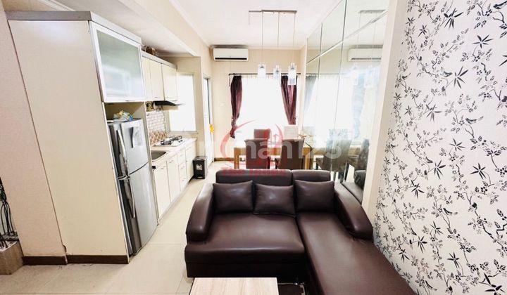 Rent Sudirman Park Apartment Central Jakarta 2 BR Fully Furnished