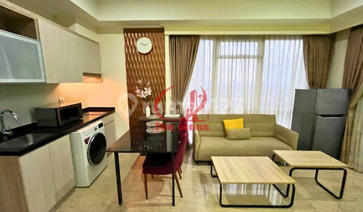 For Rent Apartemen Menteng Park Cikini 2 BR Fully Furnished 2