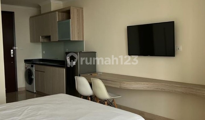 Sewa Apartemen Menteng Park Cikini Studio Fully Furnished 1