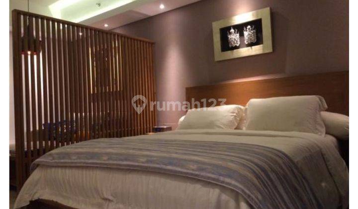 For Rent Luxurious Apartment Kemang Village Typestudio Furnished 1