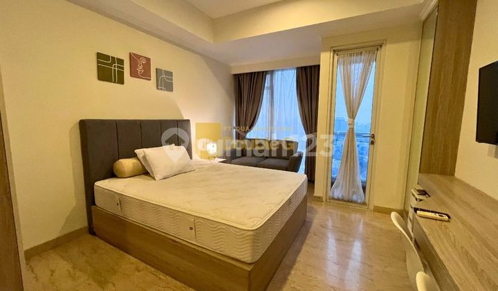 Menteng Park Apartment for Rent - Studio Type Fully Furnished