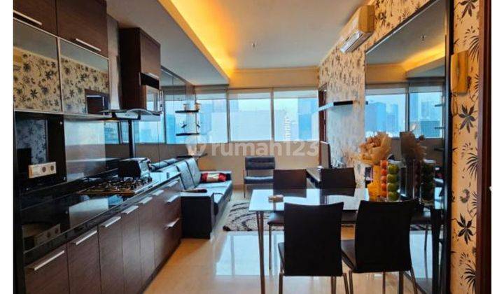 Sewa Apartemen Sahid Sudirman Residence 2+1 BR Fully Furnished 1