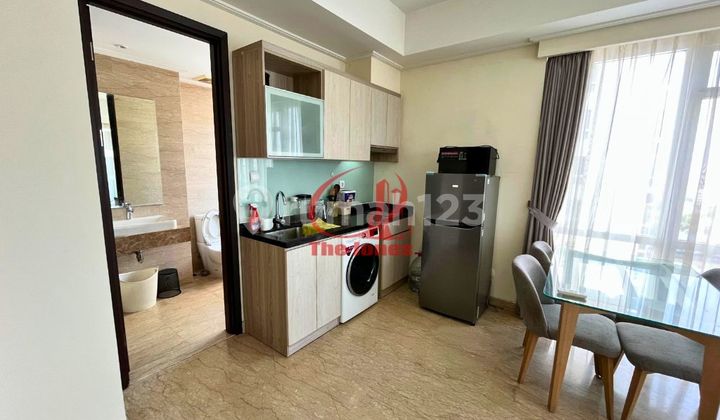 For Rent Apartemen Menteng Park Type 2 Bedrooms Fully Furnished 2