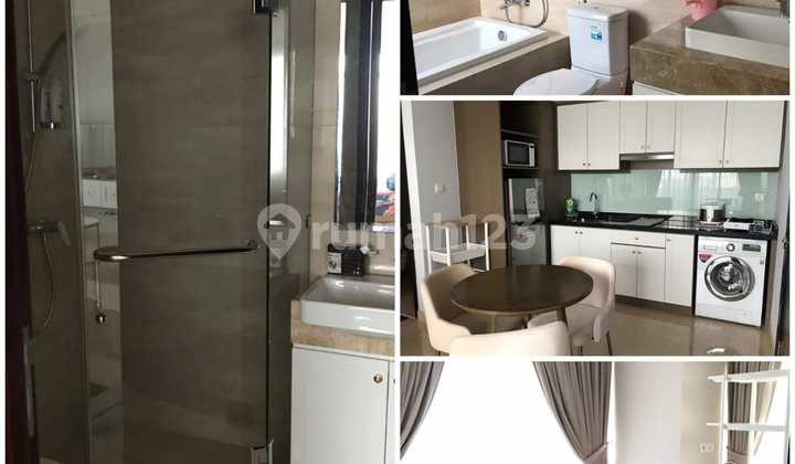 For Rent Apartemen Menteng Park Cikini 2 BR Fully Furnished 1