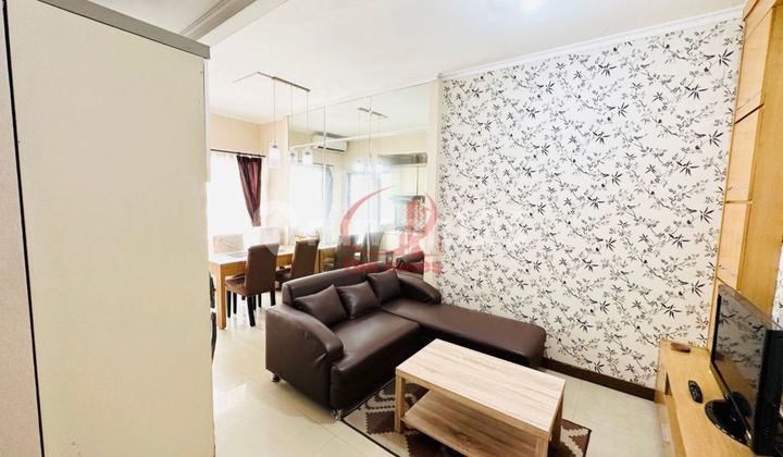 Sewa Apartemen Sudirman Park Jakarta Pusat 2 BR Fully Furnished 2