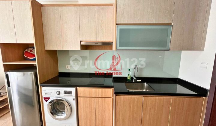 For Rent Menteng Park Studio Type Apartment Fully Furnished 2