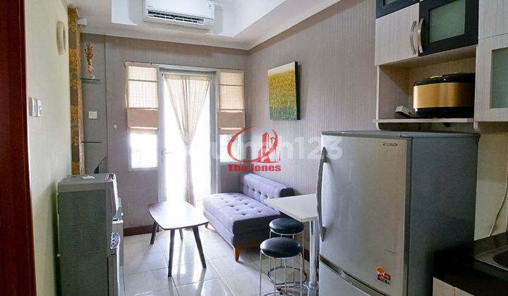 Sewa Apartemen Sudirman Park Type 1 Bedroom Fully Furnished