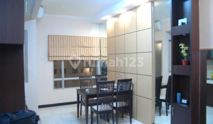 Rent Sudirman Park Apartment 2 Bedroom Fully Furnished