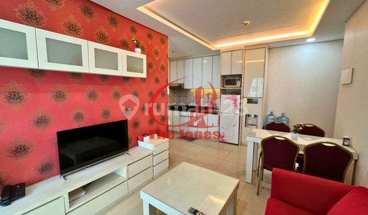 Sewa Apartemen Thamrin Residence 2 BR Full Furnished