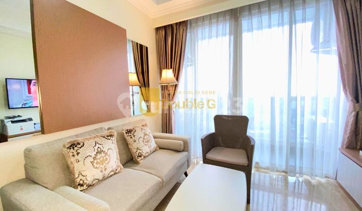 For Rent Apartemen Menteng Park Type 2 Bedrooms Fully Furnished 2