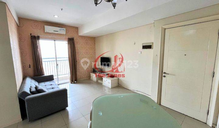 Sewa Apartemen Cosmo Terrace Thamrin City 2 Bedroom Full Furnish 2