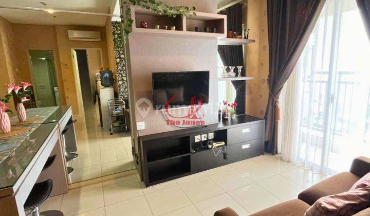 For Rent Apartemen Cosmo Terrace Thamrin City 2 BR Fully Furnish 2