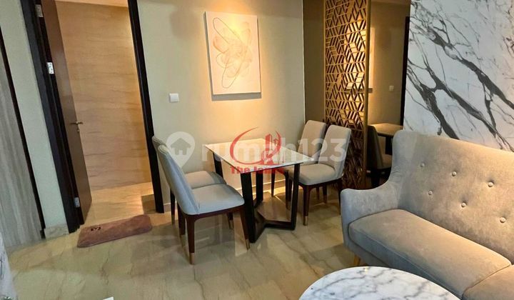 For Rent Apartemen Menteng Park - 2 Bedrooms Full Furnished 2
