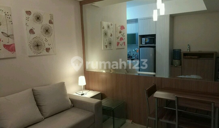 Sewa Apartemen Cosmo Terrace Type 1 Bedroom Full Furnished 