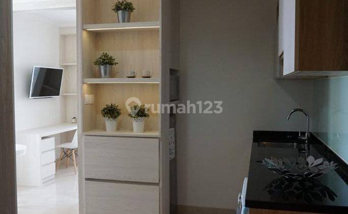 For Rent Apartemen Menteng Park Tipe 1 Bedroom Fully Furnished 2