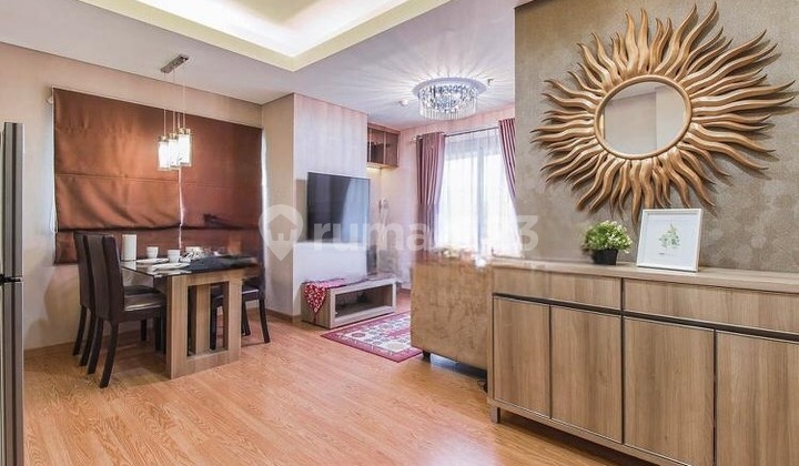 For Rent Apartemen Cosmo Terrace 2 Kamar Tidur Fully Furnished