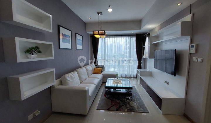 Sewa Apartemen Casa Grande Residence 3+1 BR Fully Furnished 1