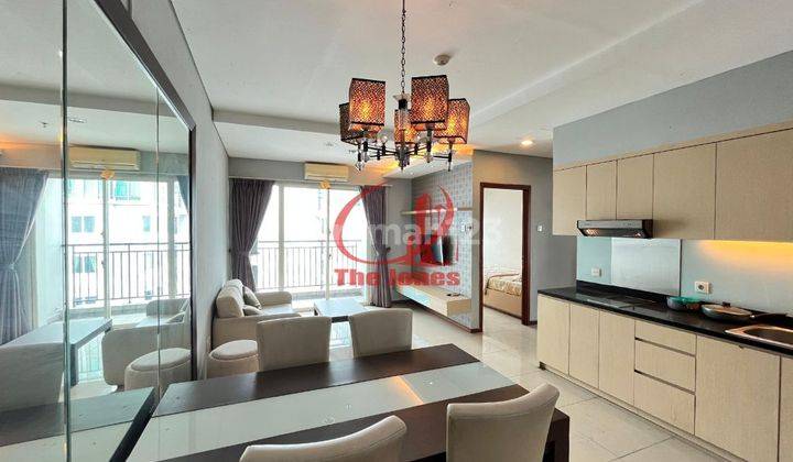 For Rent Apartemen Thamrin Residence 3 + 1 Bedroom Full Furnished 2