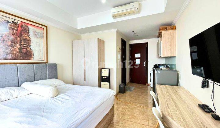 Sewa Apartemen Menteng Park Cikini Tipe Studio Fully Furnished 2