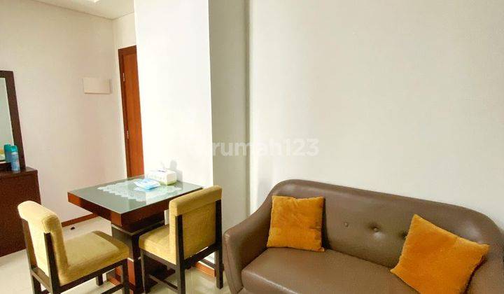 For Rent Apartemen Thamrin Residence 1 Bedroom Fully Furnished 1