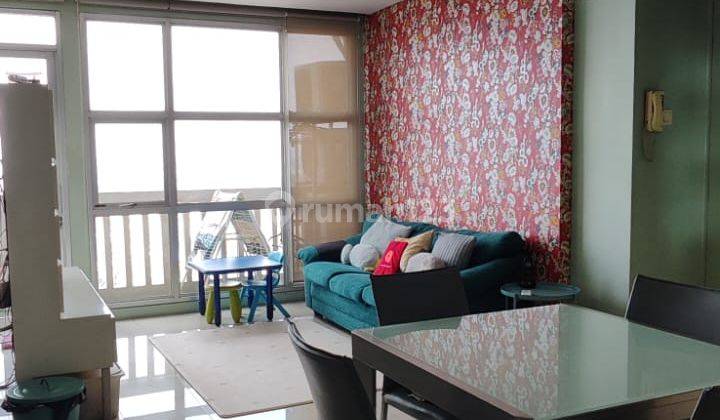 Disewakan Apartemen Casablanca Mansion 2 + 1 BR Fully Furnished 1