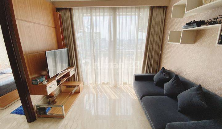 For Rent Apartemen Menteng Park 2 BR Private Lift Fully Furnished 1