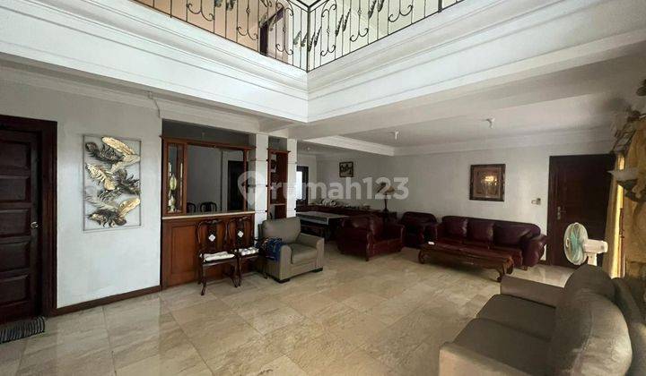 Di Jual Rumah Area Strategis Di Belakang Senayan City 1