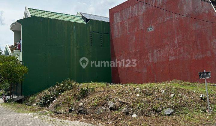 Tanah Kavling Tipe Pojok, di Pondok Jati, Sidoarjo